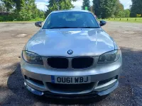 Used BMW 118 Coupé M Sport 2011 Silver Coupe