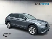 Used VW Tiguan Allspace Life 150 HP (110 kW) 2024 Grey SUV