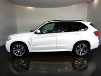 used BMW X5 3.0 XDRIVE30D M SPORT 5d 255 BHP