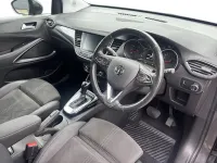 Used Vauxhall Crossland Ultimate 128 HP (94 kW) 2021 Grey SUV