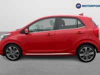 Used Kia Picanto GT-Line 101 HP (74 kW) 2019 Red Hatchback