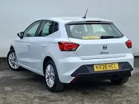 New Seat Ibiza SE Technology 115 HP (84 kW) 2026 White Hatchback