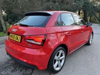Used Audi A1 2015 Red Hatchback