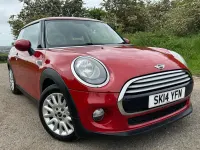 Used Mini Cooper Hatch 136 HP (100 kW) 2014 Red Hatchback