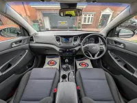 Used Hyundai Tucson SE 116 HP (85 kW) 2015 Moon rock grey SUV