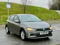 Used VW Polo SE 2019 Grey Hatchback