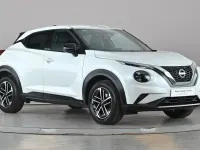 Used Nissan Juke N-Connecta 114 HP (83 kW) 2025 White SUV