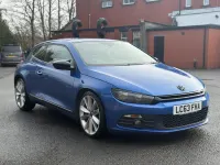Used VW Scirocco GT 2013 Blue Coupe