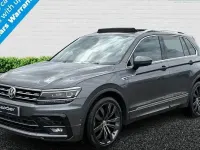Usado VW Tiguan R-line 190 HP (139 kW) 2019 Cinzento SUV