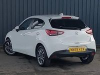 Used Mazda 2 Inclusive 90 HP (66 kW) 2019 White Hatchback