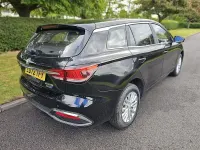 Second-hand MG MG5 EV Excite 114 kW (156 CP) 2022 Negru Break