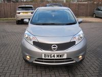 Used Nissan Note Acenta Premium 2015 Silver Hatchback