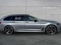Used BMW 520 M Sport 187 HP (137 kW) 2023 Grey Estate