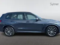 Used BMW X5 M Sport 265 HP (194 kW) 2020 Arctic grey SUV