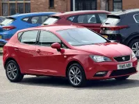 Gebraucht Seat Ibiza I-Tech 105 PS (77 kW) 2015 Rot Kleinwagen