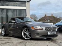 Used BMW Z4 Impressive 2005 Grey Cabriolet