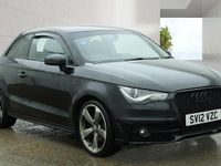 Używany Audi A1 Black Edition 2012 Czarny Hatchback