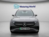 Used Mercedes EQB350 AMG line 214 kW (292 HP) 2023 Grey SUV