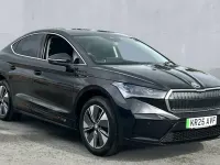 Used Skoda Enyaq iV 210 kW (286 HP) 2025 Pearl  black magic SUV