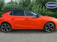 Used Vauxhall Corsa Edition 75 HP (55 kW) 2022 Orange Hatchback