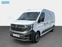 New Renault Master 2025 White MPV