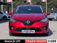 Used Renault Clio V Iconic 99 HP (72 kW) 2020 Red Hatchback
