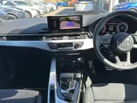 Used Audi A4 S-Line 204 HP (150 kW) 2024 White Estate