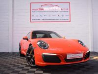 Used Porsche 911 2016 Orange Coupe