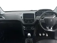 Used Peugeot 2008 GT-line 110 HP (80 kW) 2019 Grey SUV