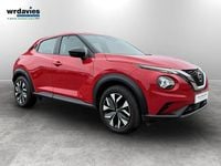 Used Nissan Juke Acenta 117 HP (86 kW) 2022 Red SUV