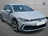 Used VW Golf VIII R-line 150 HP (110 kW) 2022 Grey Hatchback