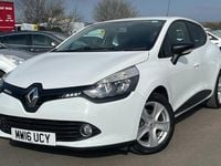 Used Renault Clio IV Play 2016 White Hatchback