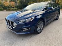 Used Ford Mondeo Titanium 150 HP (110 kW) 2020 Blue Hatchback