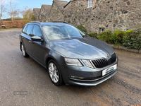 Used Skoda Octavia SE L 150 HP (110 kW) 2018 Grey Estate