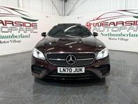 Usado Mercedes E350 AMG line 313 HP (230 kW) 2020 Vermelho Coupé