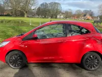 Usado Ford Ka S 69 HP (50 kW) 2013 Vermelho Citadino