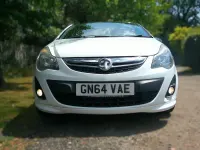 Used Vauxhall Corsa Edition 2014 White Hatchback