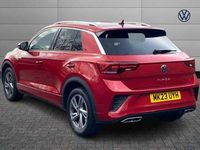 Used VW T-Roc R-line 150 HP (110 kW) 2023 Red SUV