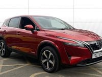 Used Nissan Qashqai N-Connecta 190 HP (139 kW) 2023 Red SUV