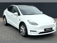 Used Tesla Model Y Long Range AWD 378 kW (514 HP) 2022 White SUV