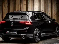 Used VW Golf VII GTI 2021 Black Hatchback