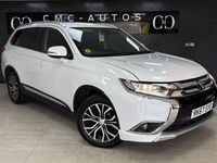 Used Mitsubishi Outlander 147 HP (108 kW) 2017 White SUV