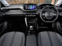 New Peugeot 208 Allure 110 HP (80 kW) 2026 White Hatchback