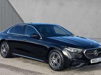 Used Mercedes E200 AMG line 201 HP (147 kW) 2025 Black Sedan