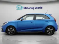 Usado MG MG3 Exclusive 2023 Azul Utilitario