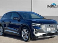 Used Audi Q4 e-tron S-Line 210 kW (286 HP) 2024 Blue SUV