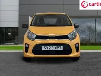 Used Kia Picanto Advance 67 HP (49 kW) 2023 Yellow Hatchback