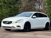 Used Volvo V60 R-Design 190 HP (139 kW) 2012 White Estate