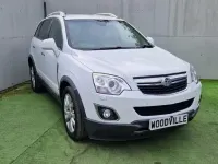 Used Vauxhall Antara S 2013 White SUV