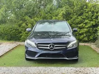 Used Mercedes C200 AMG Line Premium Plus 2017 Blue Sedan
